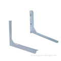Zinc Coated Steel AC Parts - Universal Fittings and Brackets for Outdoor Units